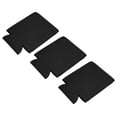 thumbnail image 1 of Fundas para Latas Uxcell  Aisladas y Colapsables de Neopreno de 2.6 mm para Latas de 12 Oz Botellas, Negro Paquete de 3, 1 of 5