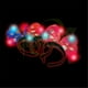 Gloworks Clignotant Polka Point Arc Bandeau&44; Couleur Assortie – image 1 sur 1
