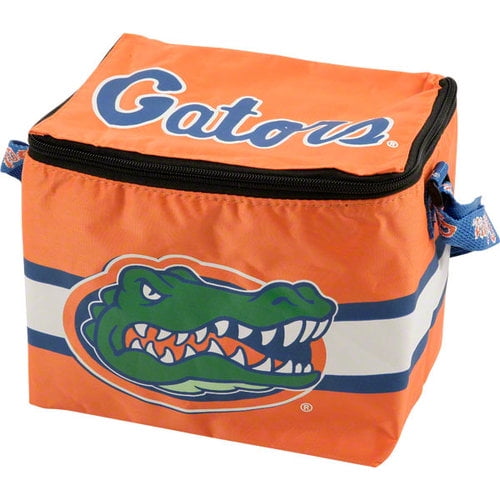 NCAA &#045; Florida Gators Lunch Bag 6 Pack Zipper Cooler