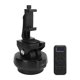 thumbnail image 5 of M Buder Cabezal de Trípode Panorámico Motorizado 2.4G con Control Remoto Inalámbrico, Rotación 360 Grados, Compatible con Cámaras DSLR, Mirrorless y Teléfonos Móviles, Carga USB Tipo C, 5 of 9