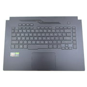 Asus ROG Zephyrus G GA502DU Keyboard Palmrest Touchpad Assembly 13NR0213AP0201 Laptop Palmrest Touchpad Assembly