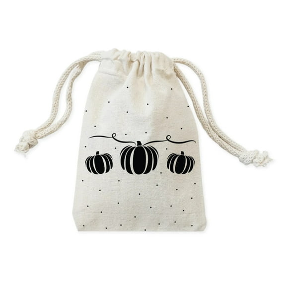 Pumpkin Thanksgiving Favor Bags, 6-Pack