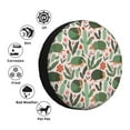 thumbnail image 4 of Yiaed Armadillo Print Print Tire Wheel Cover, tire covers for trailers,rv wheel covers,rv tire covers, camper tire covers,tire covers for cars-14 inch, 4 of 6