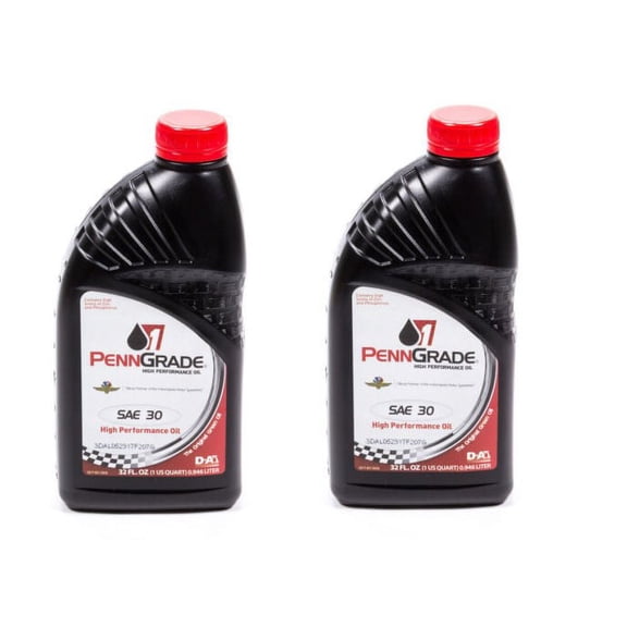 PENN GRADE 71396, Monograde High Performance Oil SAE 30, 2 Quart