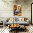 thumbnail image 3 of Cuadros Decorativos 12x16 pulgadas Full Round Drill Diamond Painting House in Forest Mosaic Picture Kit Tmvgtek embutido en tela, 3 of 9