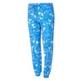 thumbnail image 4 of Women's Concepts Sport Blue Detroit Lions Chesnut Long Sleeve T-Shirt and Pant Sleep Set, 4 of 5