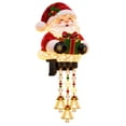 thumbnail image 2 of Winter Glow Santa Claus Icicle Light Decor Christmas Decor, LED Santa Claus Design Christmas Outdoor Decorations, Waterproof Hanging Christmas Lights for Porch, Yard, 2 of 7