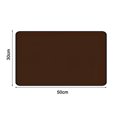 thumbnail image 4 of YAOMOBB Coffee Maker Mat Countertop Drying Mat Super Absorbent slip Foldable Large Rectangle Dish Bowl Plate Dinnerware Mat, 4 of 6