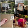 thumbnail image 6 of Uxcell 10Pcs Clear Plastic Sheets 8" x 4" x 0.01" Transparent Flexible Sheet Panels with Protective Paper, 6 of 6