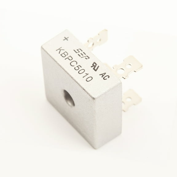 1pcs 50A 1000V Metal Case Single Phases Diode Bridge Rectifier KBPC5010 AL