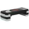 "30 Fitness Aerobic Step Adjust 4"" - 6"" - 8"" Exercise Stepper With Risers"