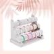 thumbnail image 2 of Minnieouse Soporte de exhibición, estante de almacenamiento portátil ligero de varias capas, soporte estable extraíble, accesorio, collar de cadena, Bolsas de maquillaje flores de hielo Minnieouse CE015135-02, 2 of 6