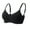Black, variant on Rutainlusire Womens Bras Woman Ladies Bra Without Steel Rings Vest Large Size Lingerie Underwire Nursing Bras