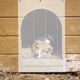 thumbnail image 4 of OHOIOLLA De PVC Para Puerta De Perro Con Transparencia Y Aislamiento Térmico Azul, 4 of 8