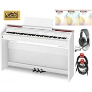Bundle Privia PX350 BK 88 Note Digital Piano Keyboard COMPLETE HOME BUNDLE