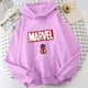 thumbnail image 1 of Sudadera Mujer Nuevo otoño Patrón personaje dibujos animados Marvelpangjing, 1 of 4