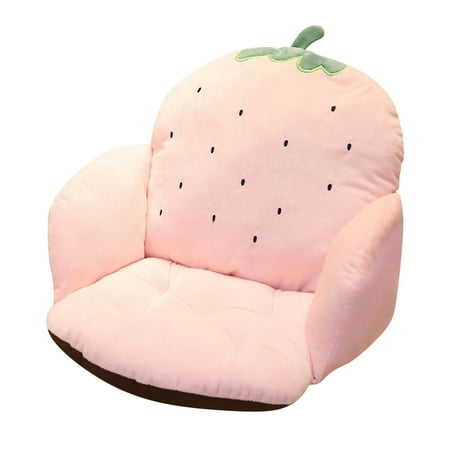 

Xinduolei Cute Cartoon Cushion Back Chair Cushion Sofa Pillow Cushion Home Decoration Cushion Lumbar Support Universal Car Seat Cushion Neck Car Seats for Seniors Lumbar Support for Recliners Check
