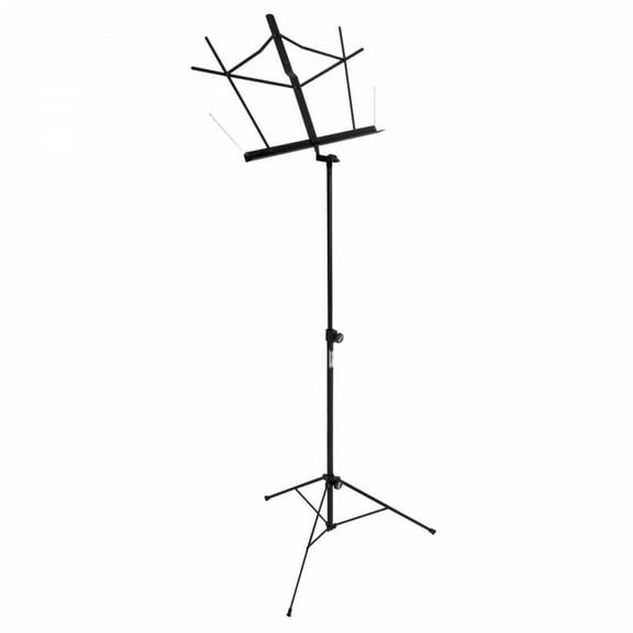 On-Stage SM7122B Compact Sheet Music Stand (Black)