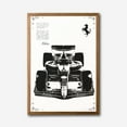 thumbnail image 4 of Ferrari Formula 1 Monochrome Canvas Wall Art &ndash; Modern Racing Car Decor, 4 of 10