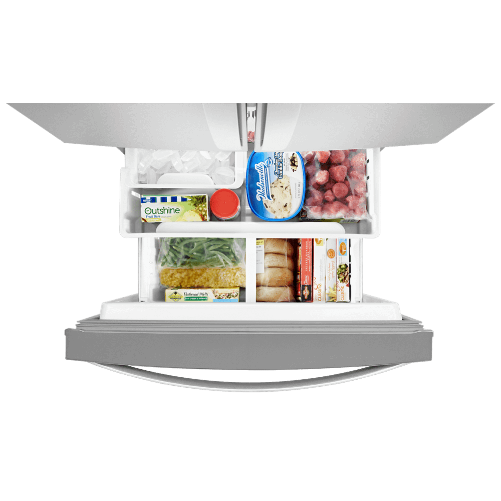 Whirlpool WRF560SMHZ - 20 Cu ft French Door Refrigerator in Stainless Steel New