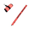 thumbnail image 2 of Boya de marcador de superficie de buceo, accesorios SMB de buceo, tubo de señal de buceo inflable para deportes acuáticos principiantes Rojo fluorescente, 2 of 8