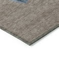 thumbnail image 3 of Addison Rugs Chantille Indoor/Outdoor Transitional Holiday Snowman Taupe Machine Washable Rectangle Rug, 1'8" x 2'6", 3 of 7