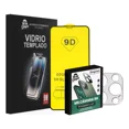thumbnail image 1 of Vidrio Cristal Templado 9d + Mica Cámara Premium Para iPhone, 1 of 8