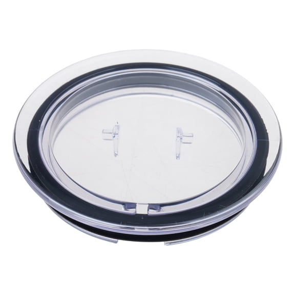 Clear Replacement Lid for Aeroccino 3 3593 3594 Milk Frother with Built In Seal for Home Coffee