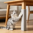 thumbnail image 4 of Trimmable Adhesive Cat Scratch Mat, Protective Claw Pad for Furniture, Walls, Tree Stands, Stairs & Scratching Posts, Topliu, 4 of 6