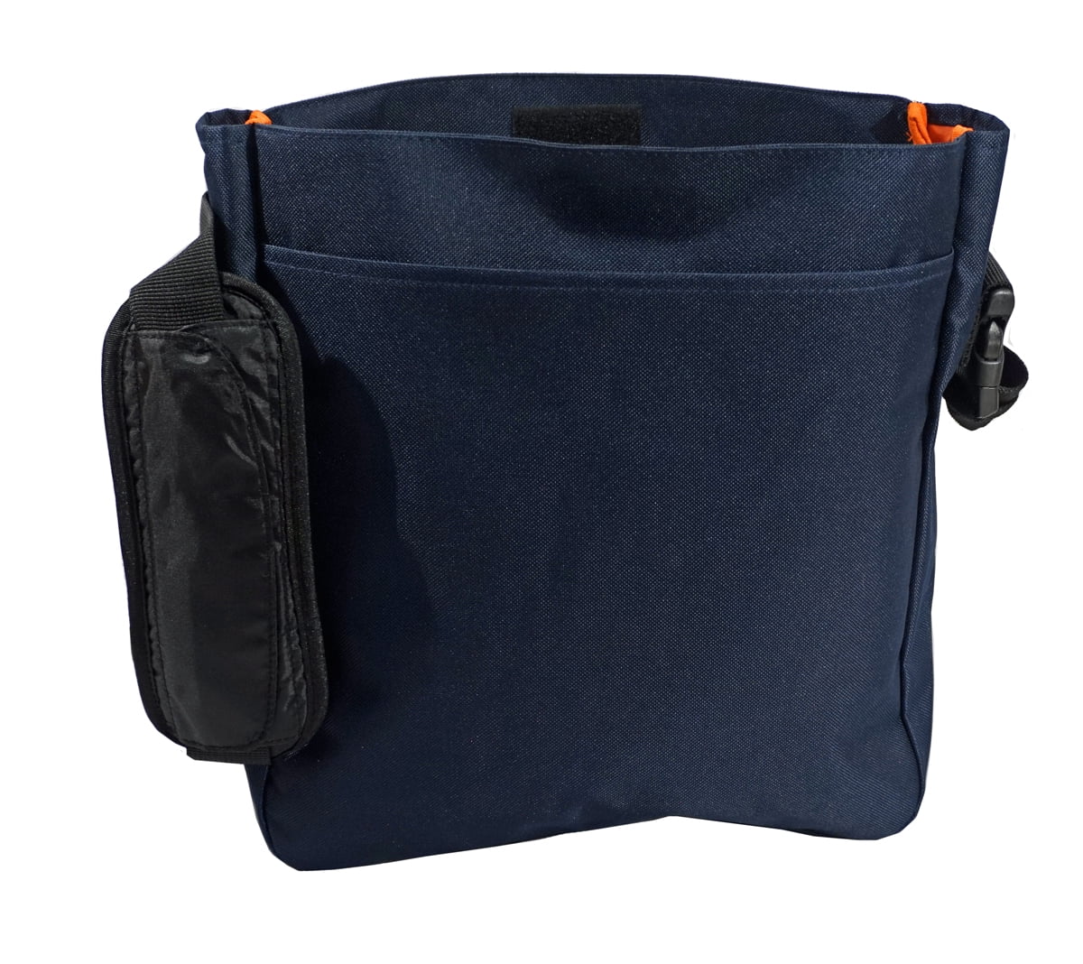Chicago Football Bears Baby Diaper Bag - Adjustable Padded Shoulder Strap & Orange Changing Pad