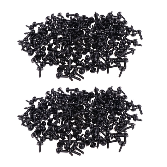 Juguete de Ojos de seguridad de Plástico Yotijar 400x para Muñeco de oso de peluche 4/6 mm