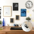 thumbnail image 2 of 100pcs Triangle Rings Picture Hanging Holder Canvas Hook Wall Bracket D Ring Frame Hooks Eyelets With 100pcs Screws,, 2 of 4