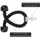 thumbnail image 3 of Cuerda universal para tríceps – Cuerda de nailon resistente de 28 pulgadas, fácil de agarrar y accesorio de cable antideslizante, ideal también para gimnasios profesionales, 3 of 7