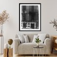 thumbnail image 4 of Historic Framed Print, [Buildings with wrought iron railings, New Orleans, La.: The balcony of the Sieur George" House]", 17-7/8" x 21-7/8", 4 of 9