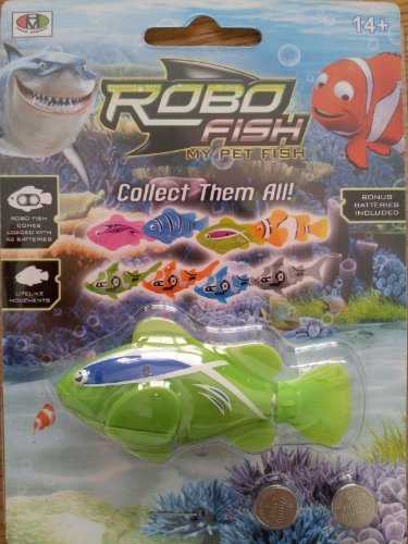 robo fish walmart