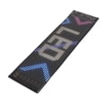 thumbnail image 1 of Panel De Matriz LED Programable, 13,7x4,0 Pulgadas Compatible Con Control De Aplicación RGB Señal Delgada De Coche LED Para Fiesta De Coche, 1 of 7
