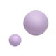 thumbnail image 5 of 2x Pelotas de de Pelotas Miofasciales Pelotas de Pelotas para Fascitis para Espalda, Pies, Nudos Musculares, Liberación Miofasc Púrpura, 5 of 8