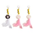 thumbnail image 1 of Cat Playing Toys,Hanging cat feather Interactive Toys Indoor Cats,Cat Teaser Retractable Suction Cup Exercise,Kitten Kitty Playing Fun Toy Playing Toys,Pet Dog Play Puppy Toy Exerciser Colco none, 1 of 8