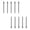 Gray, variant on WINDLAND Pack Of 10 Plastic Styluses Replacement Tip for Kamvas12/13/16(2021)/22/24 PW517 Smooth Digital Art And Design