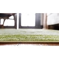 thumbnail image 5 of Unique Loom La Jolla Collection Farmhouse, Contemporary, Botanical, Traditional, Vintage Area Rug, 5 x 8 ft, Light Green/Green, 5 of 5
