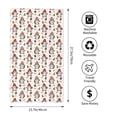 thumbnail image 2 of Fuzoiu Merry Christmas Santa Print Bathroom Hand Towel,Premium Microfiber Towel 27.5x16in,Soft Towel for Home Hotel Gym Laundry Room Bathroom, 2 of 6