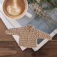 thumbnail image 4 of 1/12 Scale Shirt Mini Clothing Durable Trendy Portable Soft Miniature Outfits Doll Clothes for 6" Male Action Figures Doll Model Accessory Khaki, 4 of 8