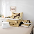 thumbnail image 4 of YST Cherry Blossoms and Butterflies 7-Piece Comforter Set, Queen, 4 of 4