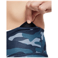 thumbnail image 3 of Nike Women's Dri-Fit One Mid Rise Camo Leggings (Thunder Blue/White, Large), 3 of 6