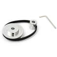 thumbnail image 1 of Aluminum Timing Belt Closed Loop 200mm with 20 And 60 Teeth for 3D Printer, 1 of 9