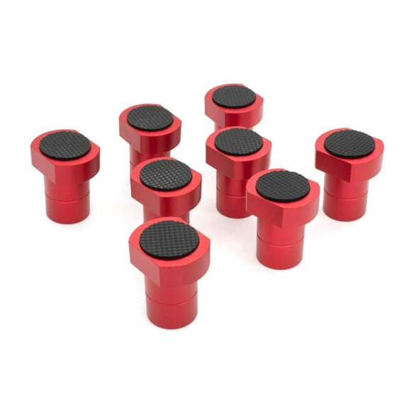 Woodworking Bench Dogs, Multifunctional 8Pcs Non Slip Bench Dogs 3/4in for Painting