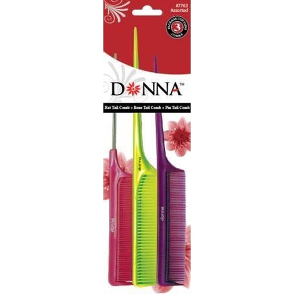 Donna Collection Tail Combs