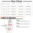 thumbnail image 5 of Hicidod Swimsuits for Women Casual Triangle Bikini Sets Halter Sexy Solid Color String Tie Side Beach Bathing Suit 2 Piece, 5 of 5