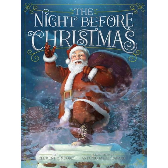 The Night Before Christmas, (Hardcover)