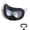 Black, variant on APEXINNO VR Silicone Face Pad Cover and Anti-Leakage Nose Pad for Meta Quest 3 Original Headset Accessories, VR Face Cushion and Light Blocker for Oculus Quest 3 Headset (Black)